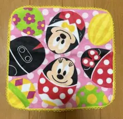 東京ディズニーリゾート ミッキー ミニー イースター エッグ タオルハンカチ