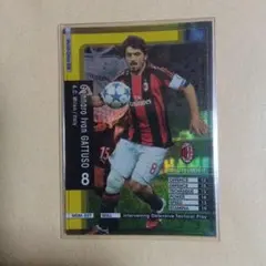 WCCF 1011 EXT ガットゥーゾ　フッティスタ