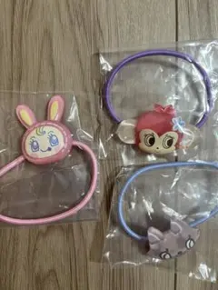 匿名配送　ナルミヤキャラクターズ　twinkle ヘアゴム 3点セット