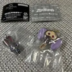 ズートピア2めじるしアクセサリー　アイスキャンディーチャーム2種類