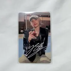 Do It HMV 特典トレカ ラキドロA フィリックス 印字サイン入り