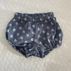 little cotton clothes 花柄ブルマ 6-12m