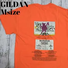 アメリカ古着　Tシャツ アメカジ　キャラクター　両面プリント　袖プリント