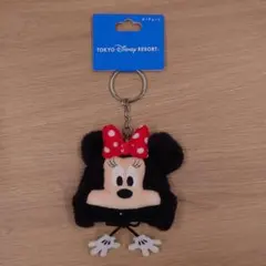 【2月末まで出品】ファンキャップ キーチェーン ミニー タグ付 未使用