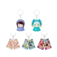 ※匿名配送【アイカツ！】めじるしアクセサリー　藤堂ゆりか　紫吹蘭