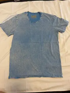 Ouky VINTAGE WASHED Tシャツ ブルー Mのサムネイル