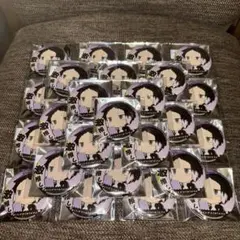 文豪ストレイドッグス わん 激推し 缶バッジ　芥川龍之介　30点セット