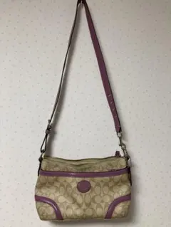 COACH シグネチャー ショルダーバッグのサムネイル
