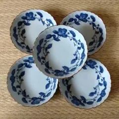 古伊万里 色絵 向付（5客）成化年製銘 - メルカリ