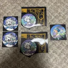 【バラ売り可】波動　ねじれ　ステッカー　5枚セット　ヒロアカ