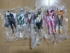 まとめ売り シンウルトラマン エヴァンゲリオン ムービーモンスター フィギュア