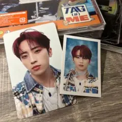 INI 「TAG ME」 通常盤 特典 許豊凡 フェンファン