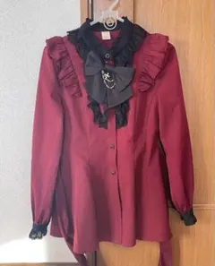 アクセサリーリボンレースフリルセットアップ シーハニ シークレットハニー