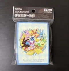 イーブイズ　デッキシールド 64枚入り