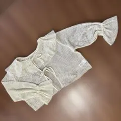 LOWRYSFARM メッシュ編みカーディガンのサムネイル