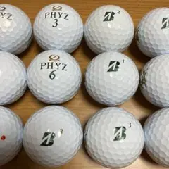 PHYZ 5 ロストボールのサムネイル