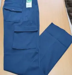 200円引　ダークブルー 作業パンツ 3ポケット