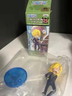 ワーコレ　ワールドコレクタブルフィギュア　サンジ　vol.25