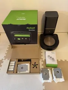 【長期保証付で美品！！＆オマケ付き】　ⅰＲｏｂｏｔ　Ｒｏｏｍｂａ ｓ9＋