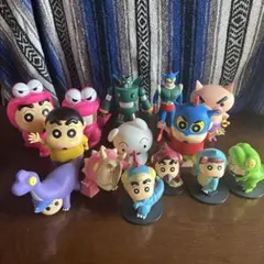 クレヨンしんちゃん プライズ フィギュア セット
