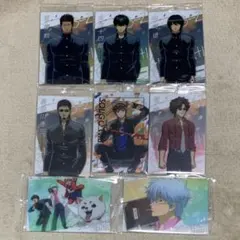 銀魂　3年Z組銀八先生　ウエハース　8枚