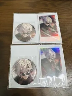 葛葉 誕生日グッズ 2024 缶バッジ&チェキ風カード