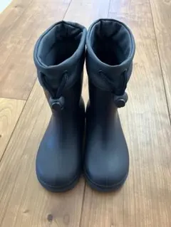 futafuta キッズ用 ネイビー　16㎝　長靴