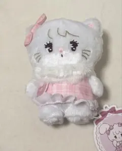 Lil ala mode おそろい チェック マスコット ムース GIGO限定