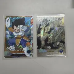 ドラゴンボールスーパーダイバーズ　アドバンスパック　ピッコロ パラレル＋オマケ