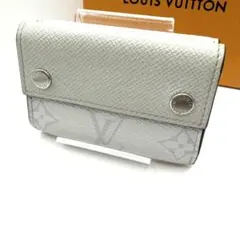 ルイヴィトン エクリプス ディスカバリー コンパクトウォレット 三つ折り財布