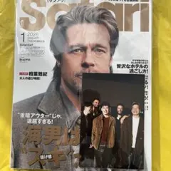 Safari 群馬クレインサンダーズ 集合 非売品ポストカード付き