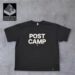 新品　マウンテンリサーチ　速乾Tシャツ　黒　POST CAMP anarchoのサムネイル