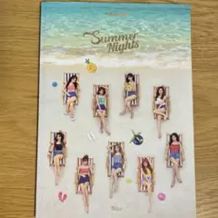 TWICE Summer Nights CD ジヒョ 値下げ交渉可