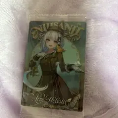 にじさんじ ウエハース リゼ・ヘルエスタ