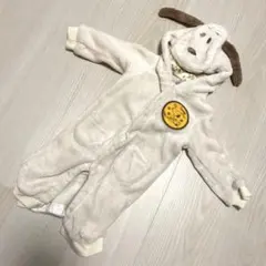 スヌーピー SNOOPY ピーナッツ カバーオール ロンパース