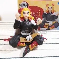 鬼滅の刃 煉獄杏寿郎 プレミアムちょこのせフィギュア