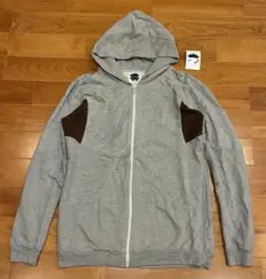 極美品　DEVANDERVAR デバンデルバー　スウェット　ロングパーカー　M