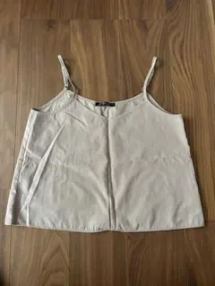 無地 キャミソール