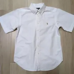 ​ラルフローレン（Ralph Lauren）半袖 ボタンダウンシャツ 150cm