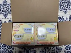 フリューくじ 初音ミク Citrus MIKU　C賞 マルチボウル＆おはしセット