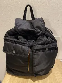 美品　吉田カバン　ポーター　タンカー　リュック　バックパック　黒　③