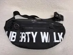 パックマンさん専用LIBERTY WALK ボディバッグ ブラック 2026年最新】LIBERTY WALK ボディバッグ・ウエストポーチの人気