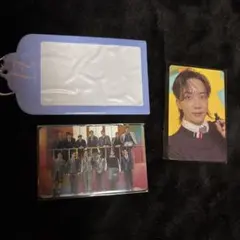 SEVENTEEN RIGHT HERE カードホルダー　ジョンハントレカ