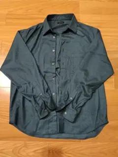 グリールレーベルリラクシング　長袖シャツ 胸ポケット付き