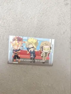 ヒロアカ 東急 特典カード エンデヴァー オールマイト ホークス