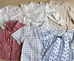 女の子 トップス 80〜90サイズ まとめ売り