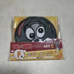 トムとジェリー トム 缶バッジ