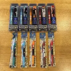 呪術廻戦PILOT Dr. Grip 4➕1 ボールペン　他全5本セット新品。