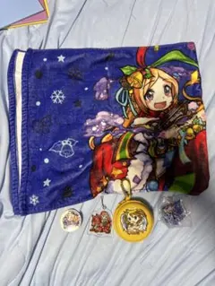 モンスト モンスターストライク パンドラ ウリエル ルシファー ノエル セット