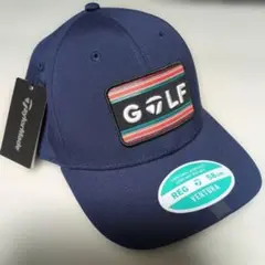 新品完全未使用！TaylorMadeテーラーメイド サンセットゴルフ キャップ
